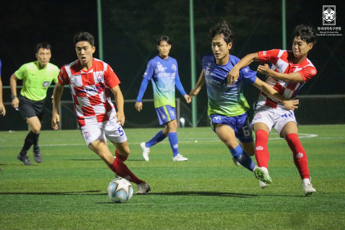 제20회 1,2학년대학축구연맹전 죽죽장군기 2일차 경기사진 20