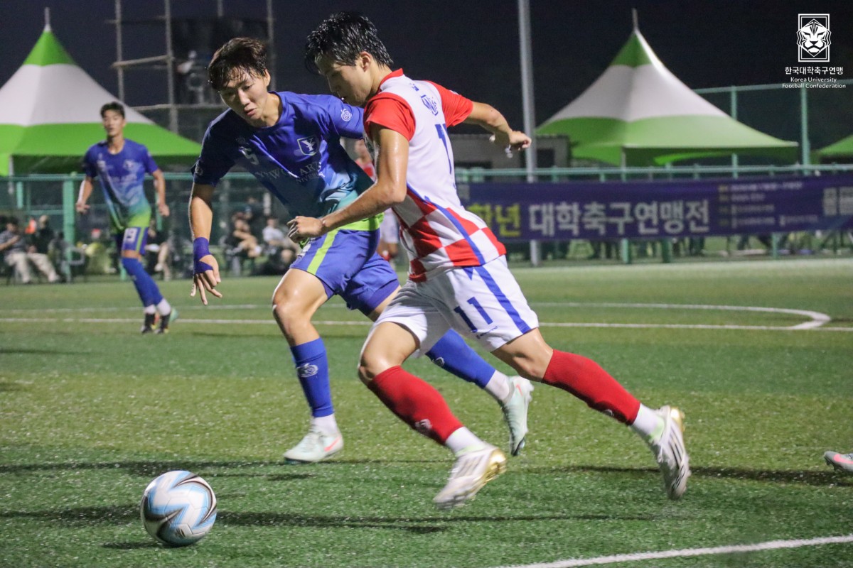 제20회 1,2학년대학축구연맹전 죽죽장군기 2일차 경기사진 21