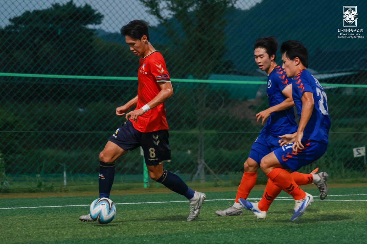 제20회 1,2학년대학축구연맹전 죽죽장군기 2일차 경기사진 22