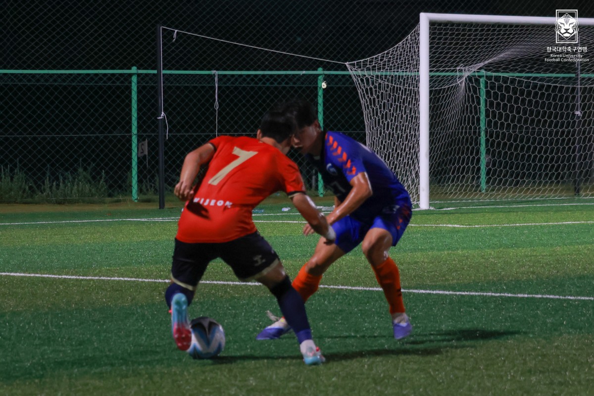 제20회 1,2학년대학축구연맹전 죽죽장군기 2일차 경기사진 23