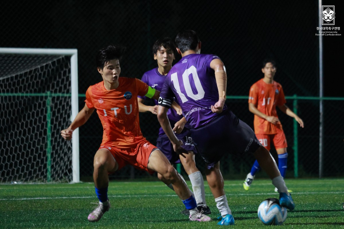 제20회 1,2학년대학축구연맹전 죽죽장군기 2일차 경기사진 24