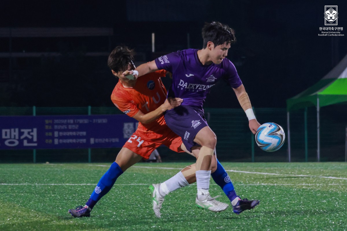 제20회 1,2학년대학축구연맹전 죽죽장군기 2일차 경기사진 25