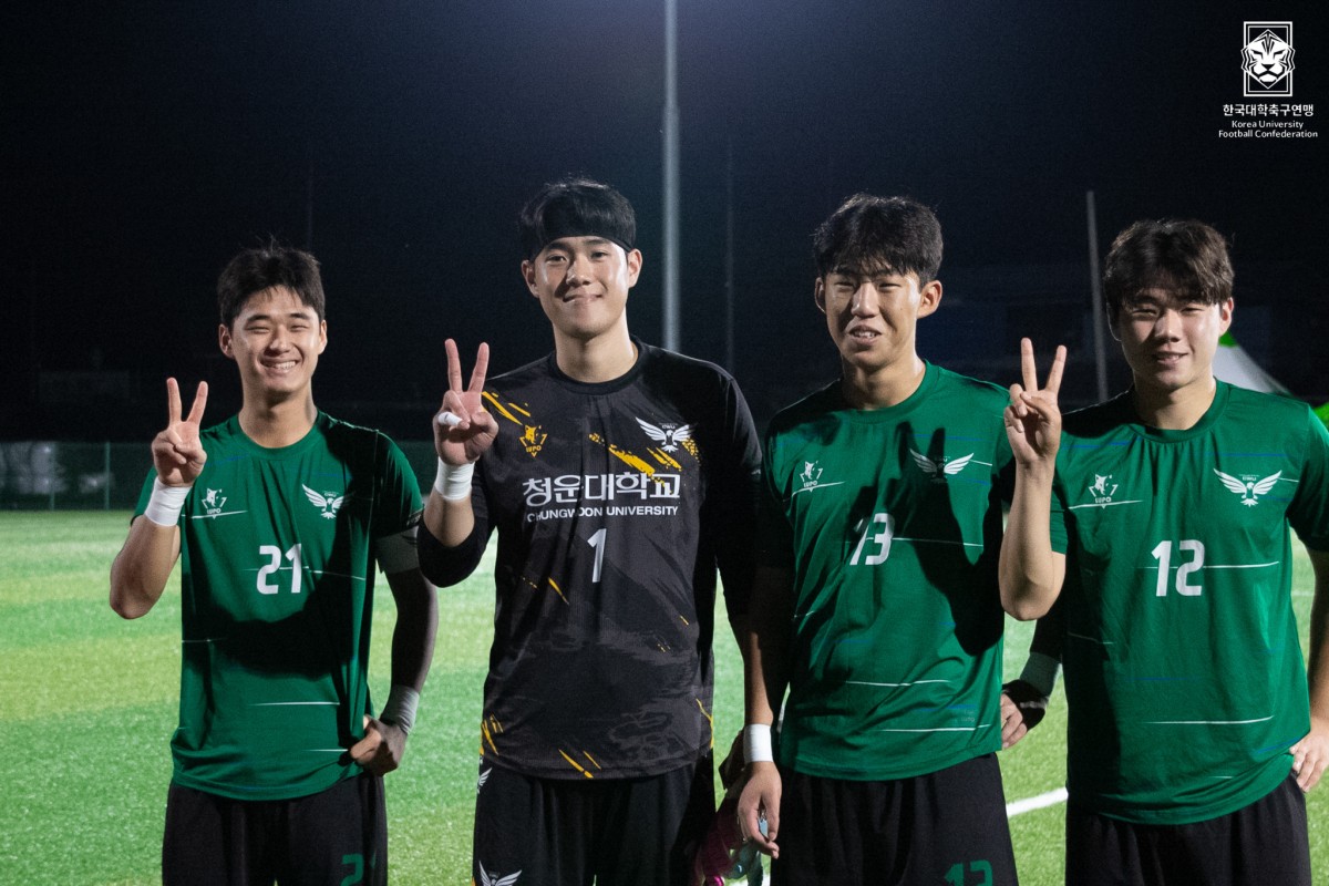 제20회 1,2학년대학축구연맹전 황가람기 2일차 경기사진 11