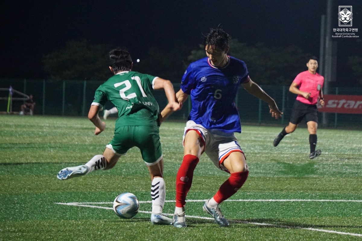 제20회 1,2학년대학축구연맹전 황가람기 2일차 경기사진 14