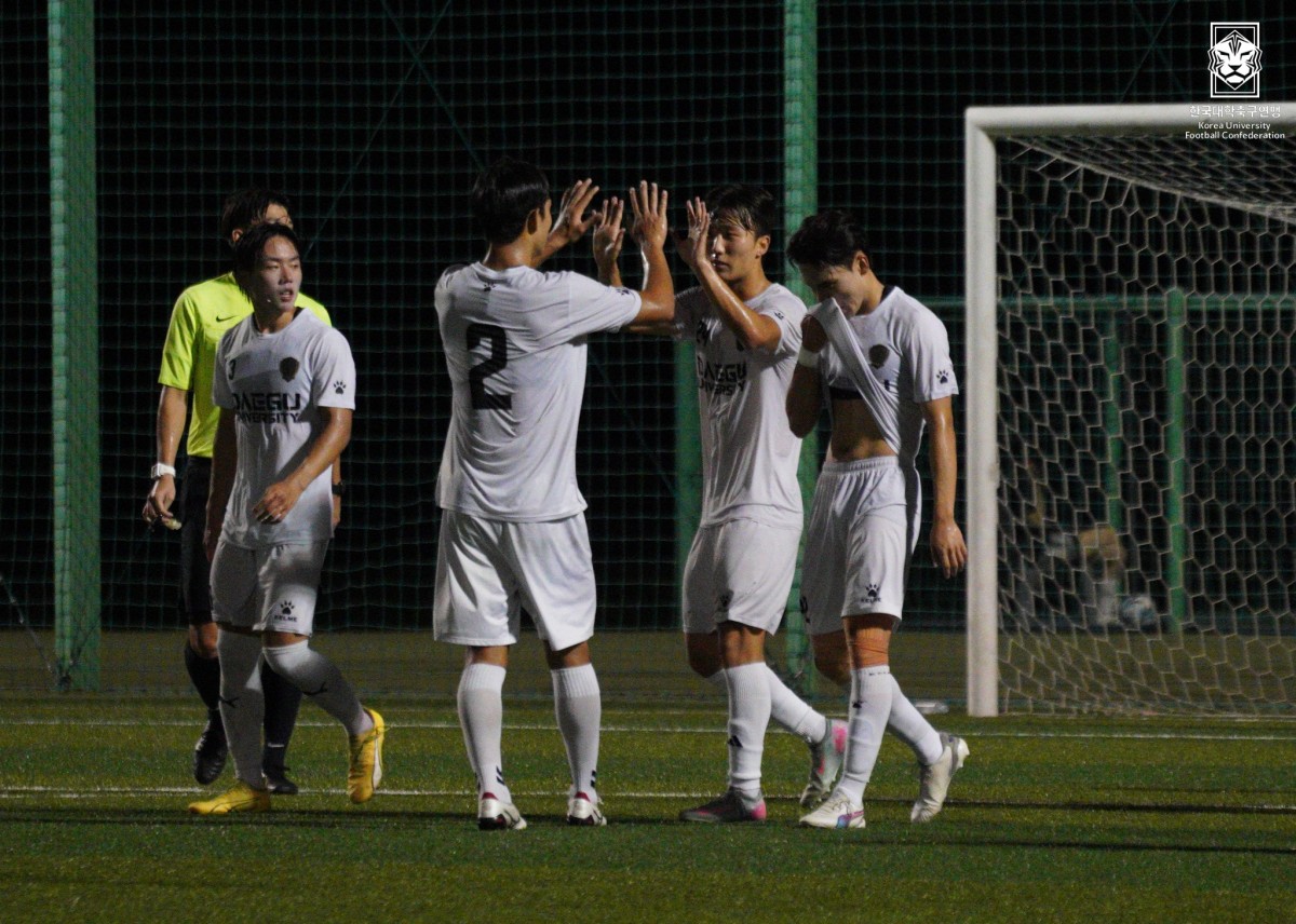 제20회 1,2학년대학축구연맹전 황가람기 2일차 경기사진 20
