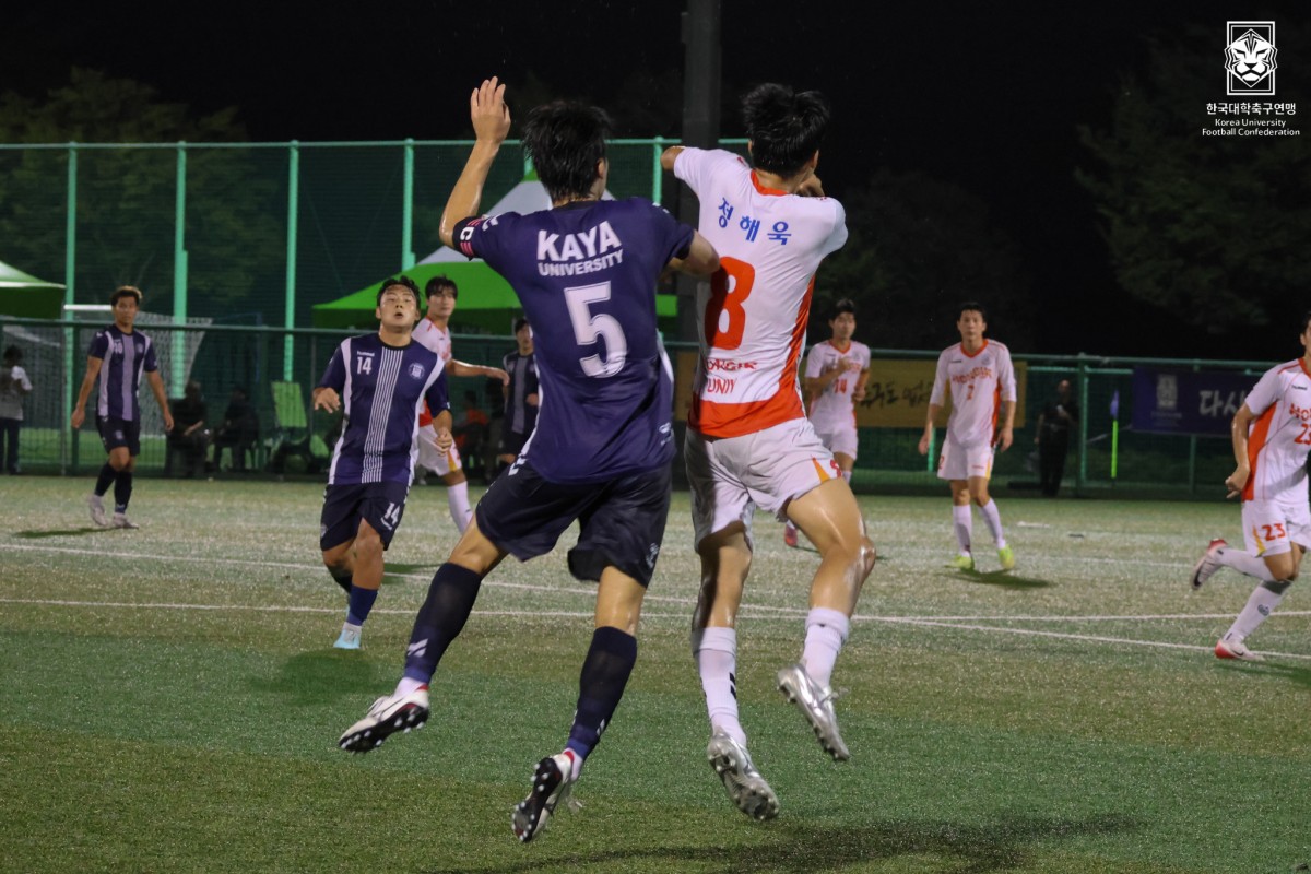 제20회 1,2학년대학축구연맹전 황가람기 2일차 경기사진 30