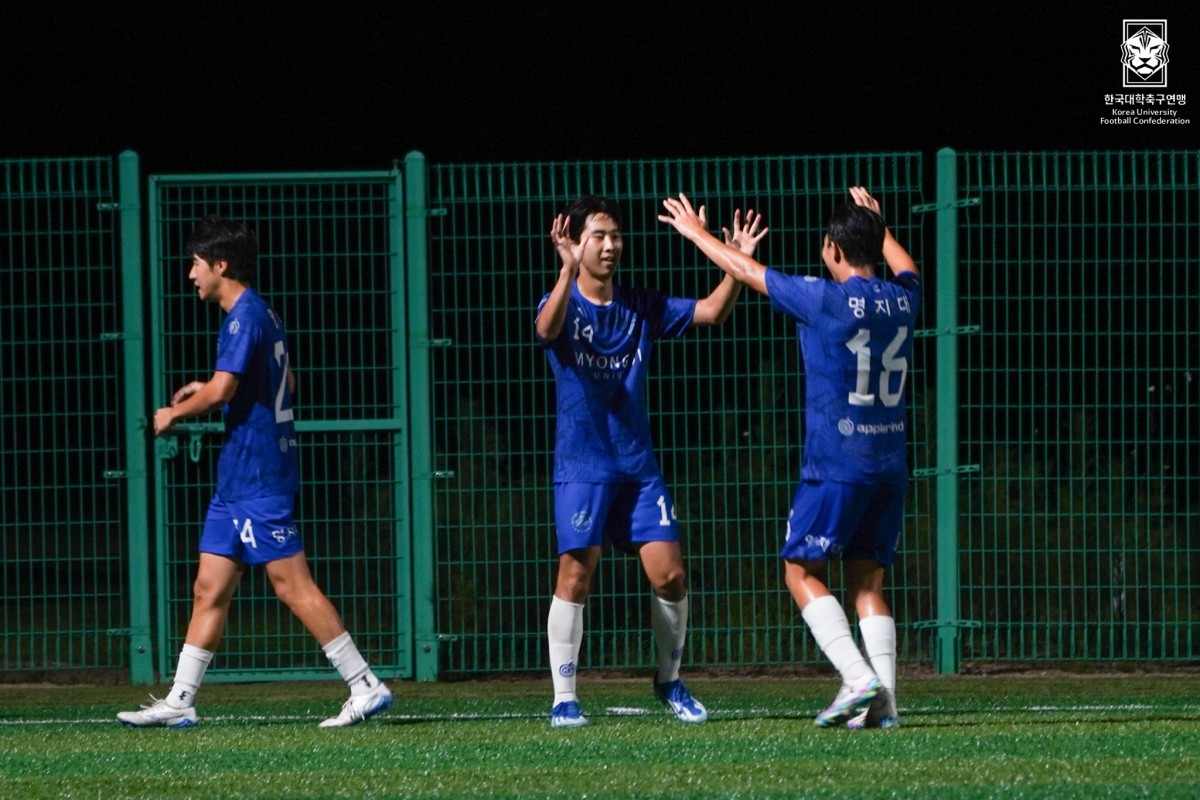 제20회 1,2학년대학축구연맹전 죽죽장군기 3일차 경기사진 9