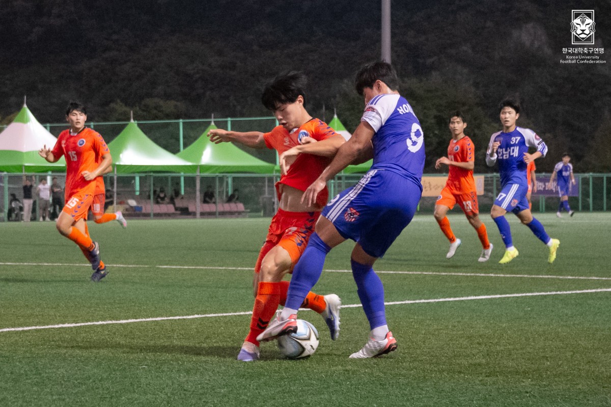 제20회 1,2학년대학축구연맹전 죽죽장군기 3일차 경기사진 10