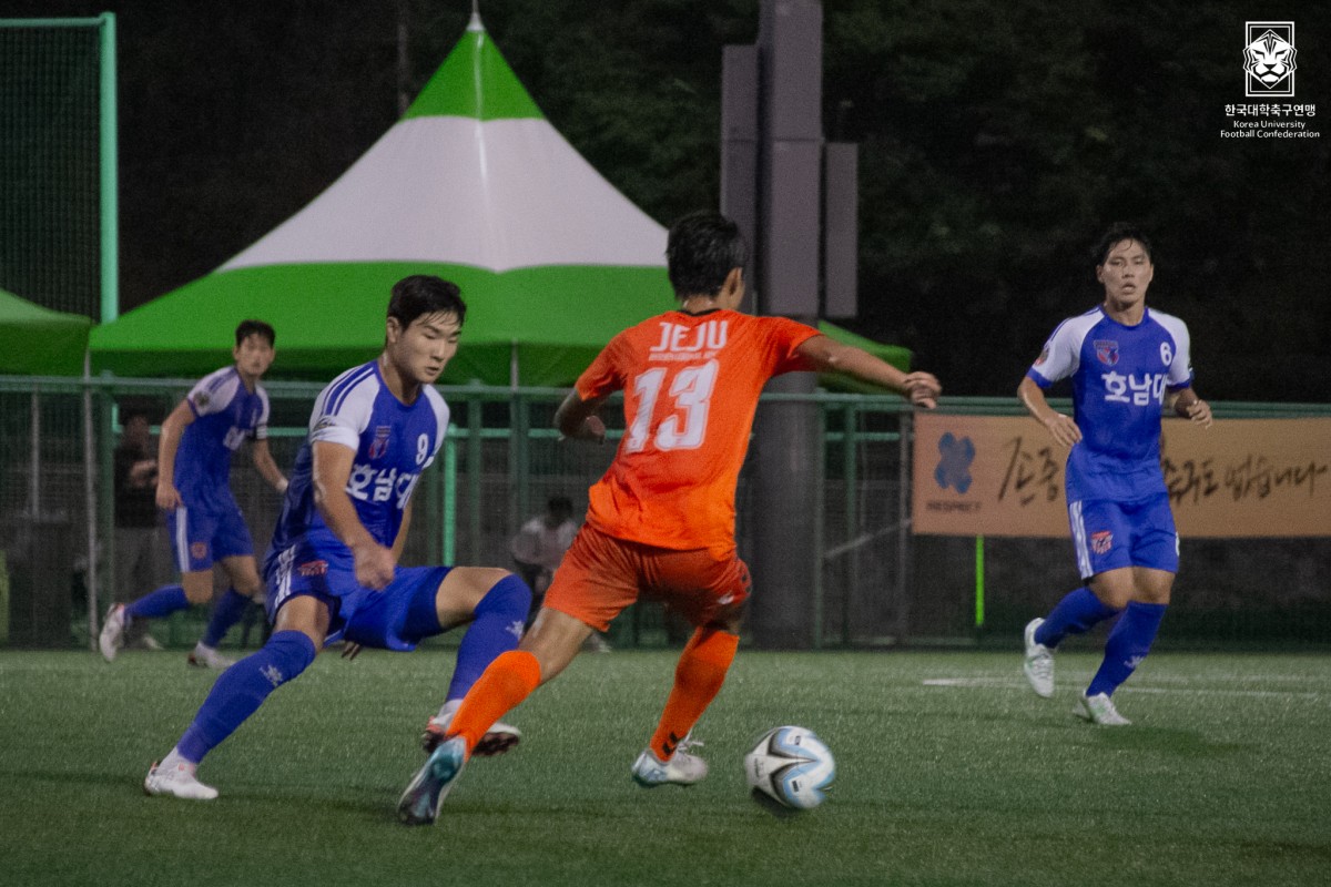제20회 1,2학년대학축구연맹전 죽죽장군기 3일차 경기사진 11