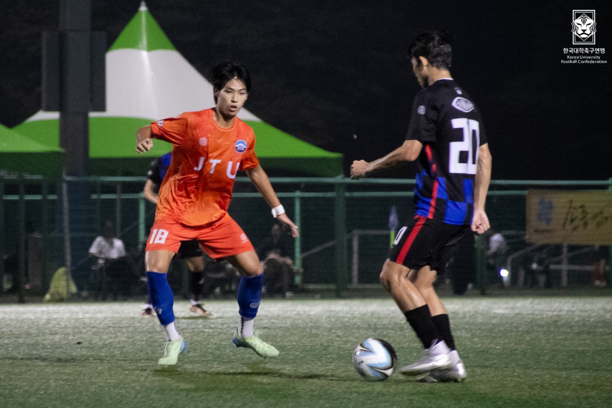 제20회 1,2학년대학축구연맹전 죽죽장군기 3일차 경기사진 12