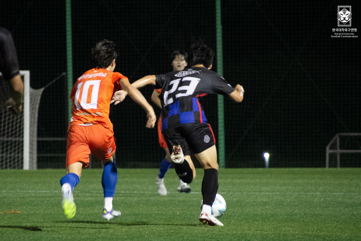 제20회 1,2학년대학축구연맹전 죽죽장군기 3일차 경기사진 13