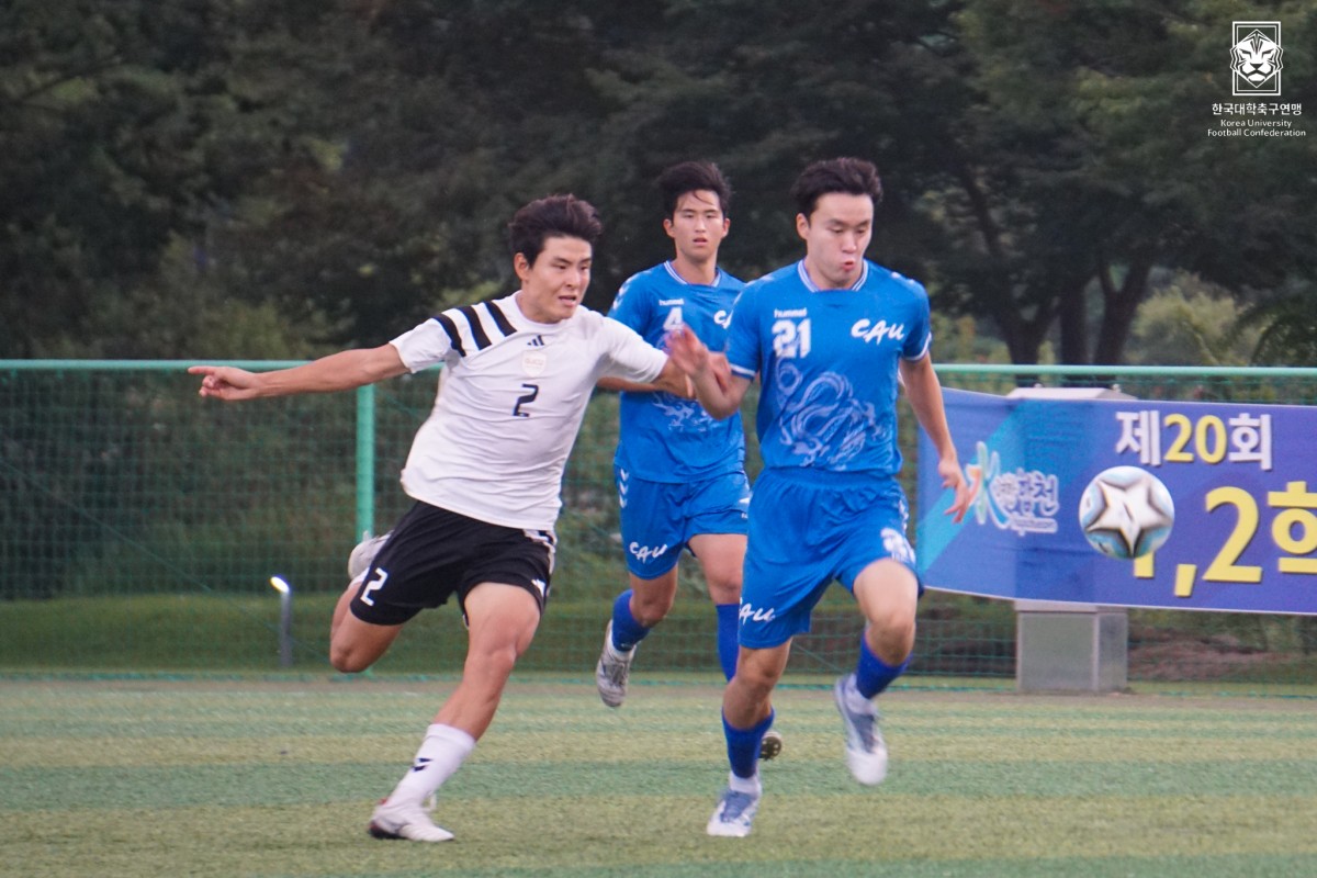 제20회 1,2학년대학축구연맹전 죽죽장군기 3일차 경기사진 14
