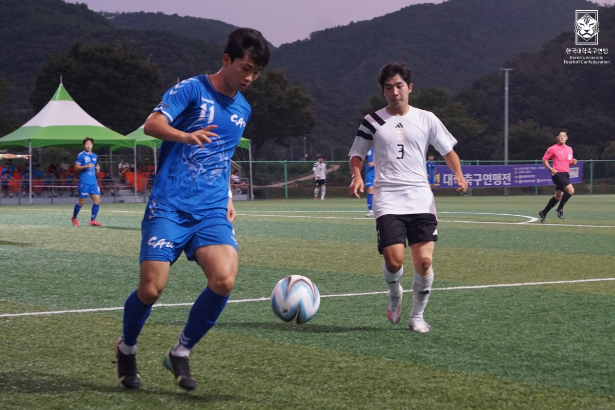 제20회 1,2학년대학축구연맹전 죽죽장군기 3일차 경기사진 15