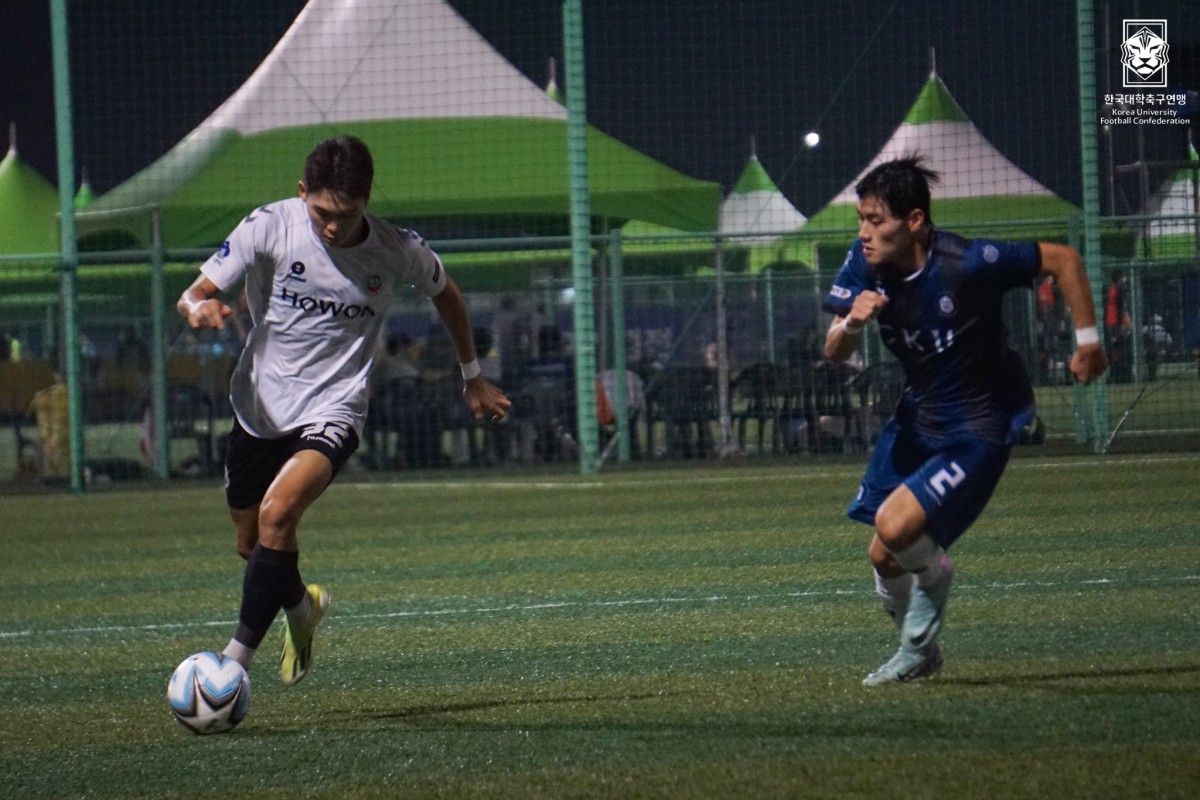 제20회 1,2학년대학축구연맹전 죽죽장군기 3일차 경기사진 16