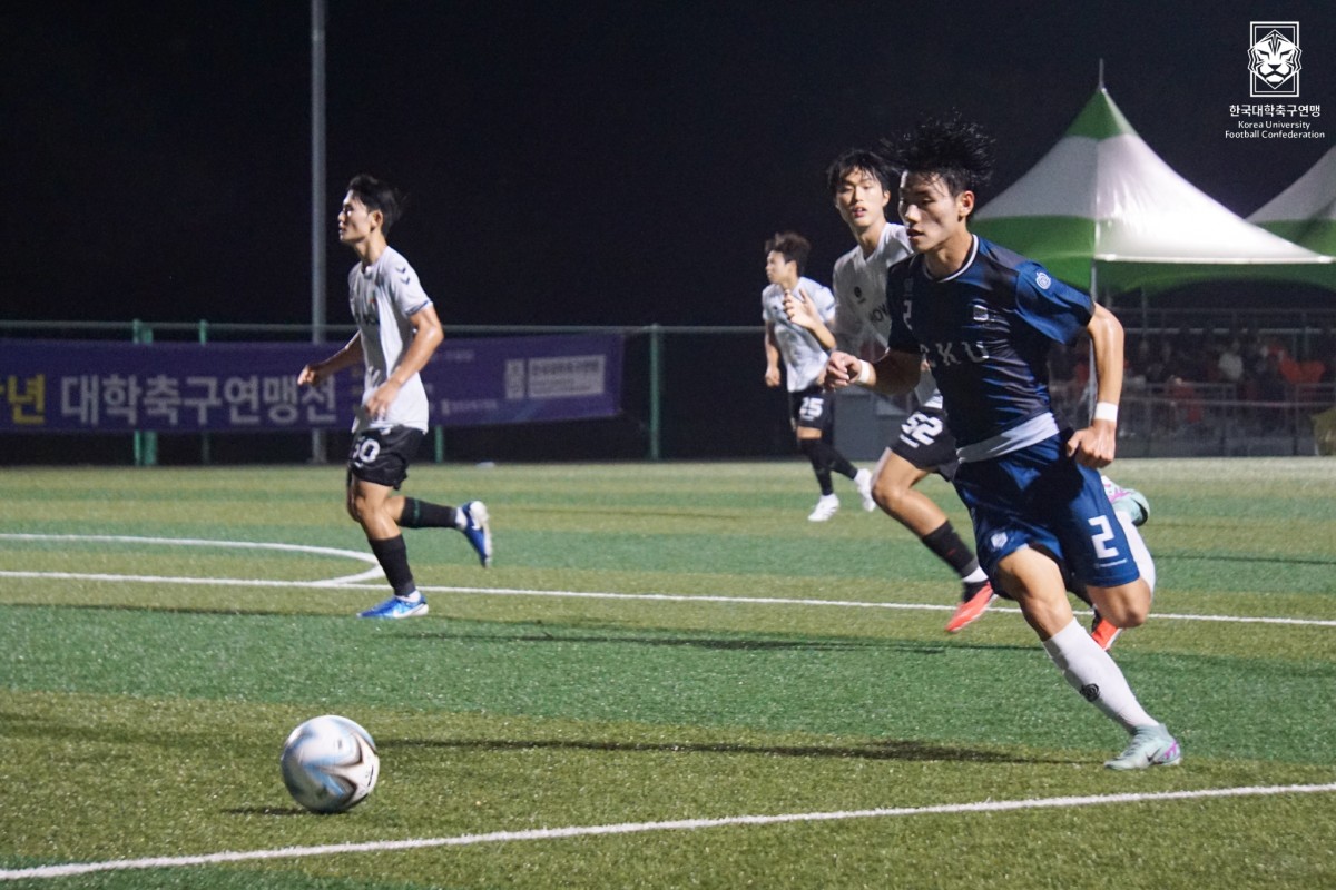 제20회 1,2학년대학축구연맹전 죽죽장군기 3일차 경기사진 17