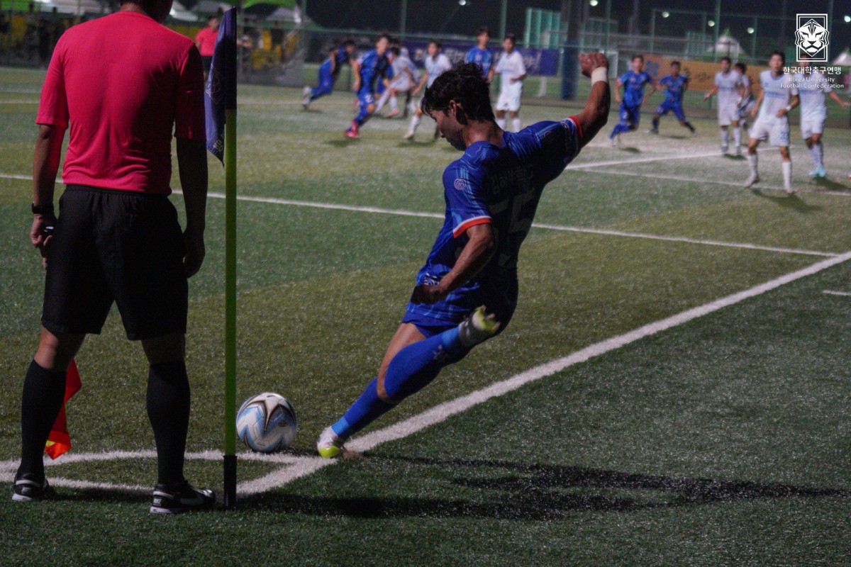 제20회 1,2학년대학축구연맹전 죽죽장군기 3일차 경기사진 19