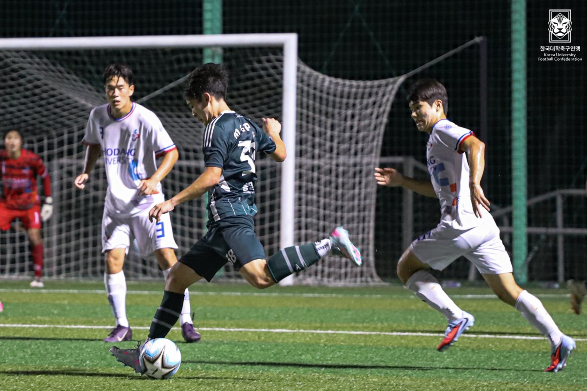 제20회 1,2학년대학축구연맹전 죽죽장군기 3일차 경기사진 21