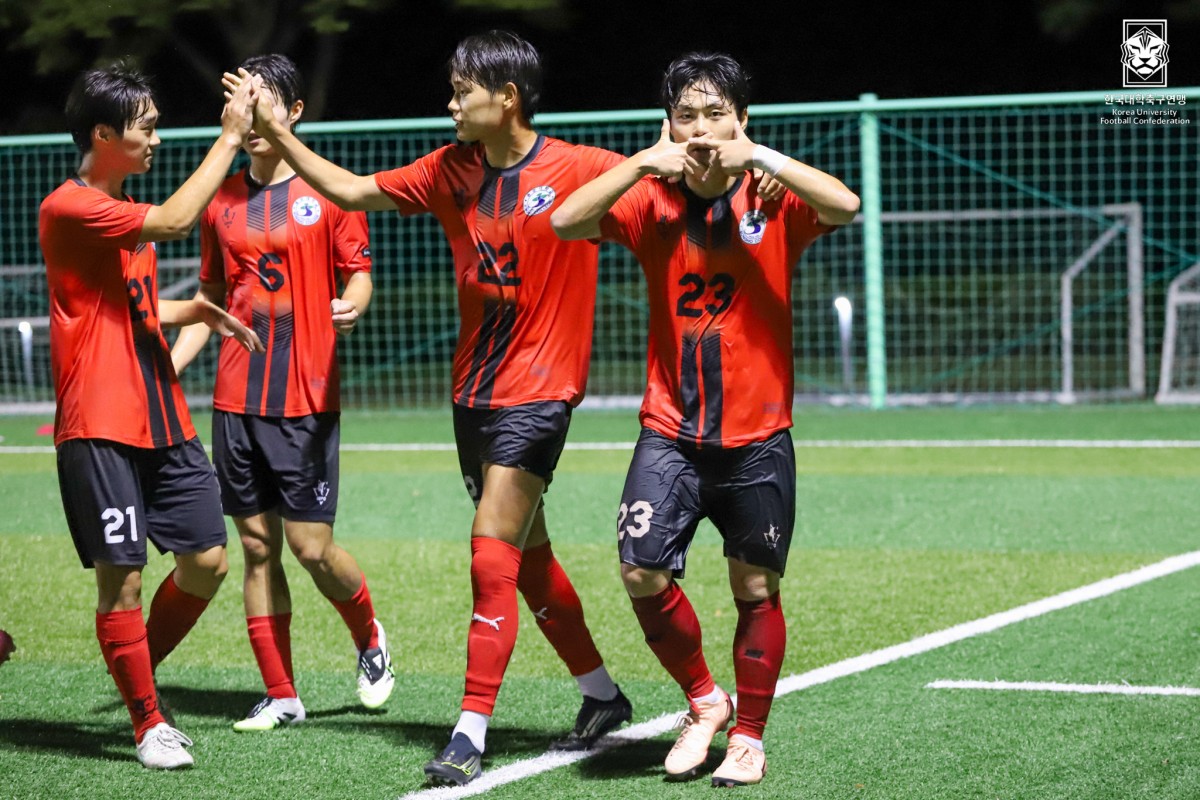 제20회 1,2학년대학축구연맹전 죽죽장군기 3일차 경기사진 23