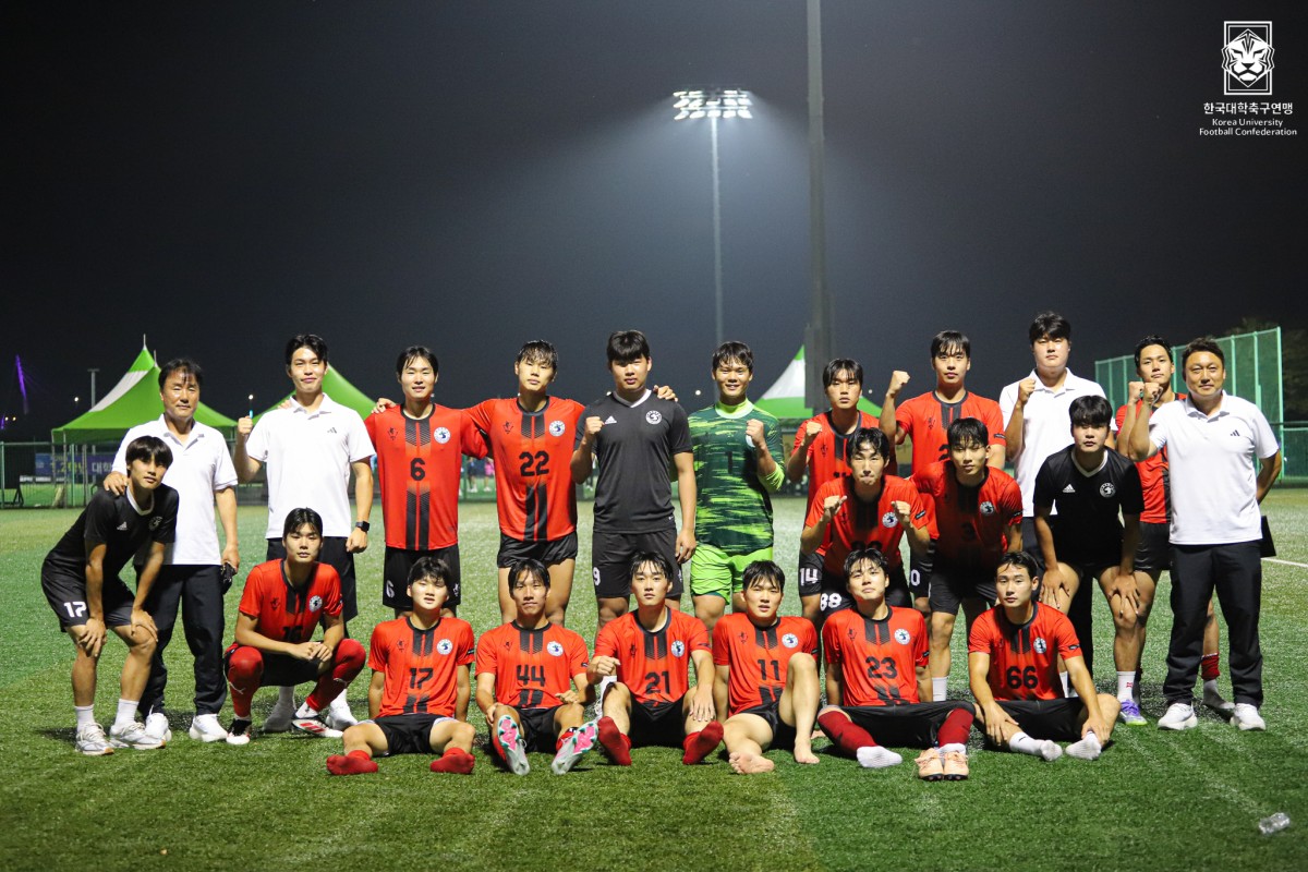 제20회 1,2학년대학축구연맹전 죽죽장군기 3일차 경기사진 24
