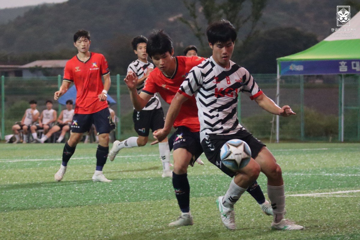 제20회 1,2학년대학축구연맹전 죽죽장군기 3일차 경기사진 25