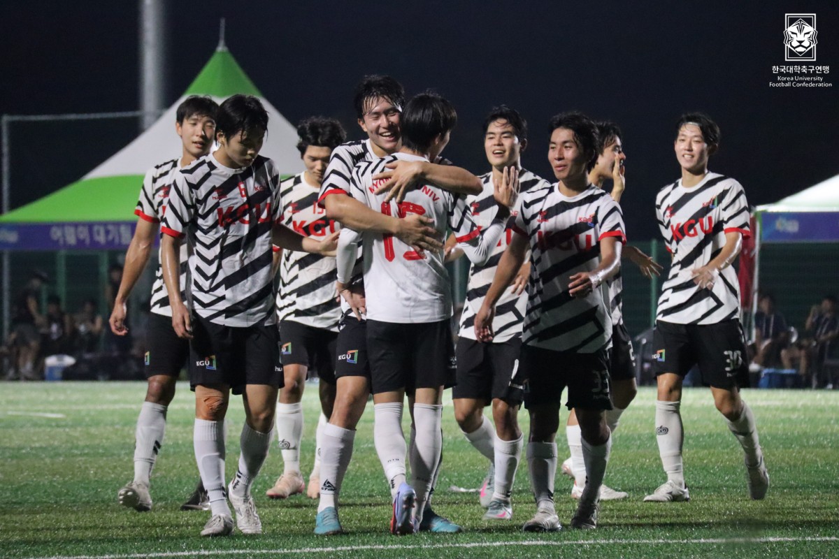 제20회 1,2학년대학축구연맹전 죽죽장군기 3일차 경기사진 26