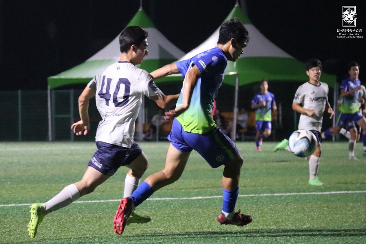 제20회 1,2학년대학축구연맹전 죽죽장군기 3일차 경기사진 27
