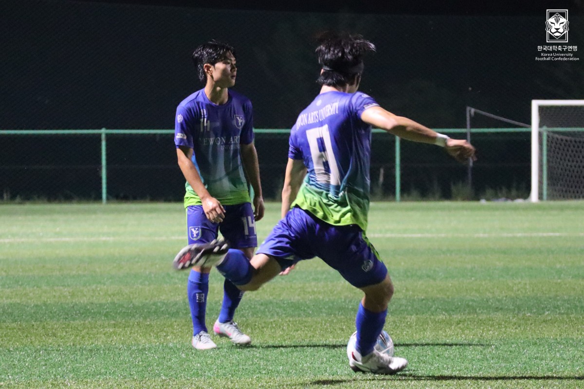 제20회 1,2학년대학축구연맹전 죽죽장군기 3일차 경기사진 28