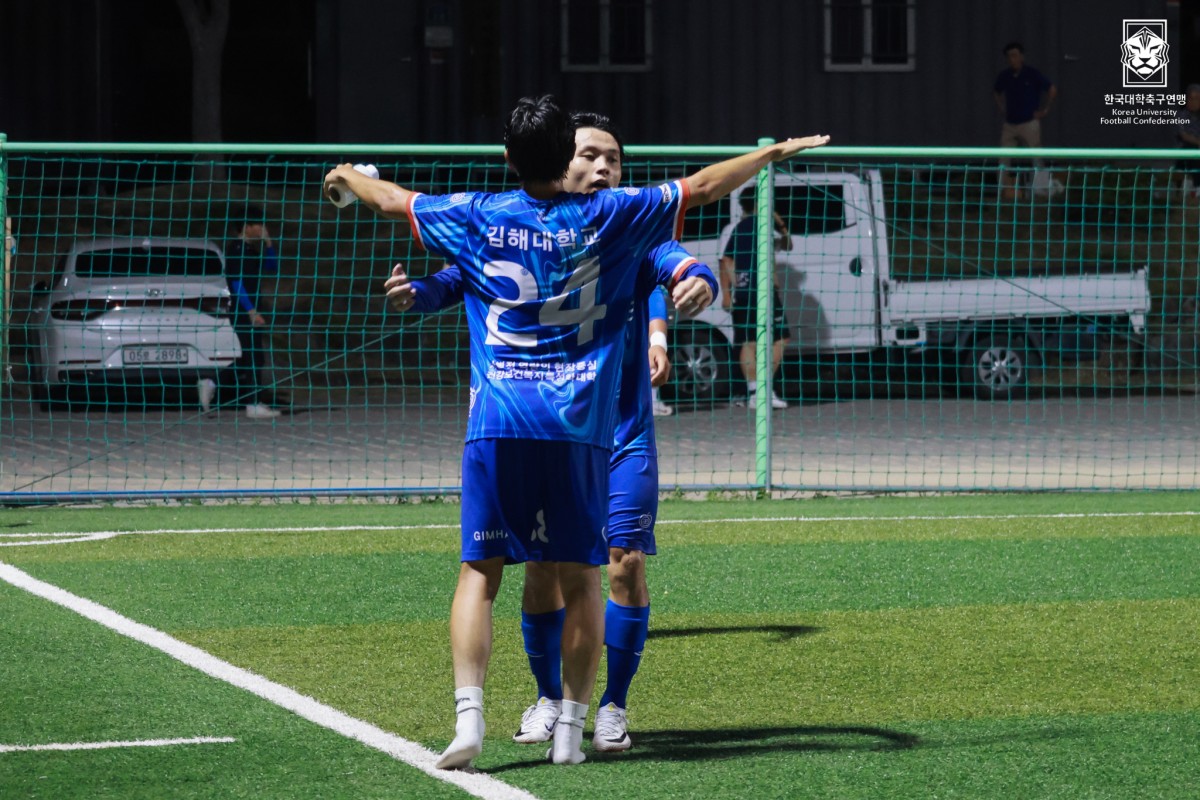 제20회 1,2학년대학축구연맹전 죽죽장군기 3일차 경기사진 29