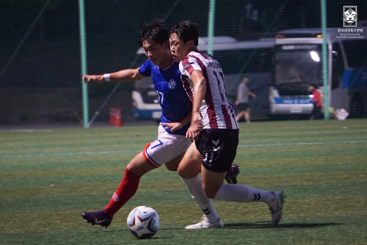 제20회 1,2학년대학축구연맹전 황가람기 3일차 경기사진 11