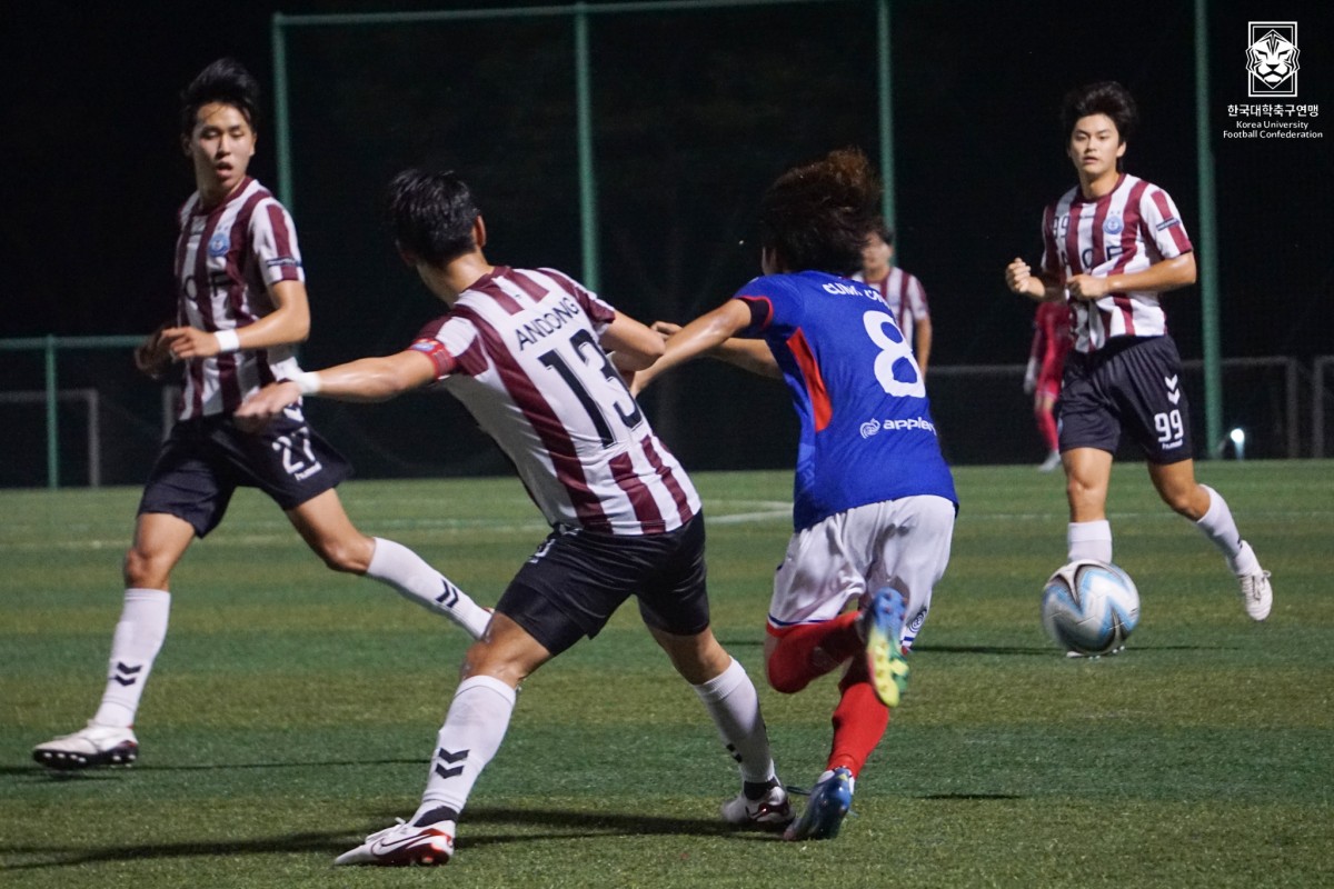 제20회 1,2학년대학축구연맹전 황가람기 3일차 경기사진 12