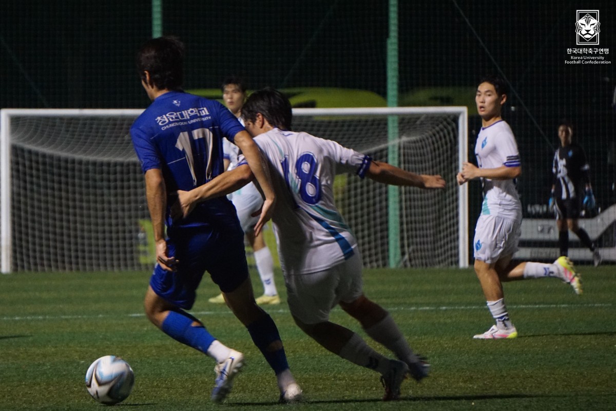 제20회 1,2학년대학축구연맹전 황가람기 3일차 경기사진 14