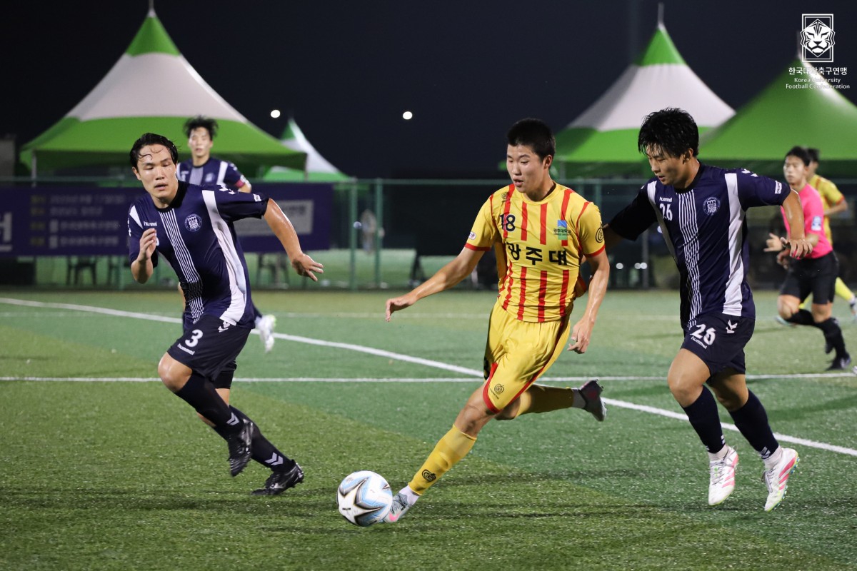 제20회 1,2학년대학축구연맹전 황가람기 3일차 경기사진 21