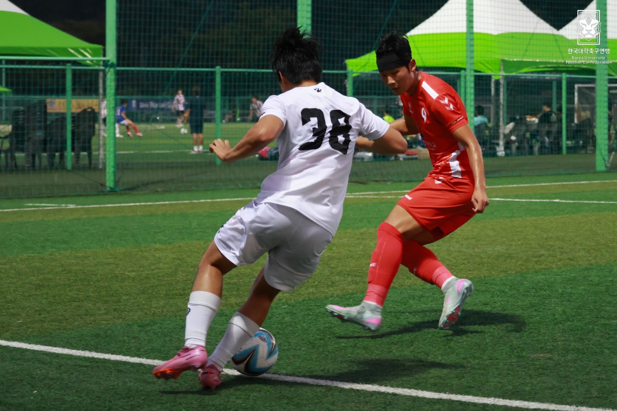 제20회 1,2학년대학축구연맹전 황가람기 3일차 경기사진 22