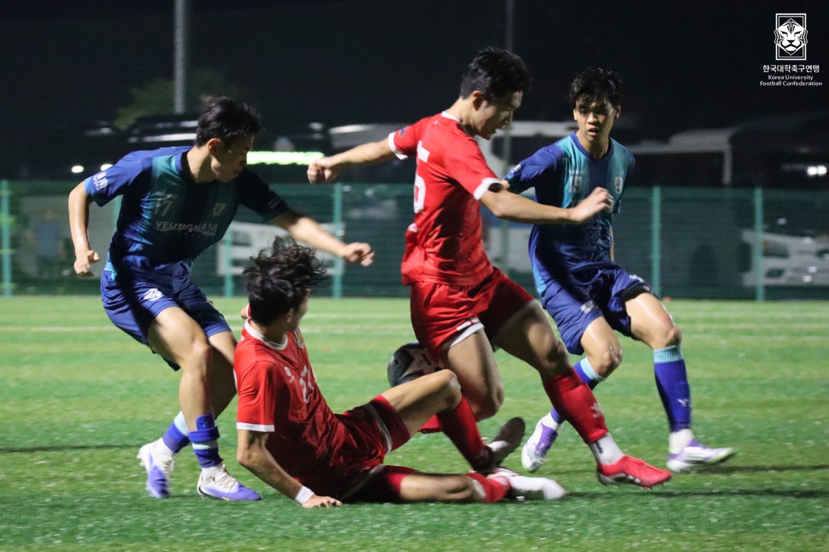 제20회 1,2학년대학축구연맹전 황가람기 3일차 경기사진 25