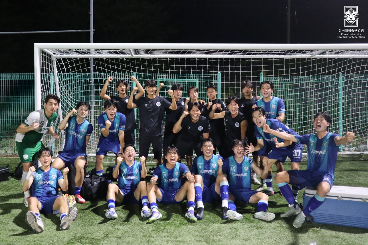 제20회 1,2학년대학축구연맹전 황가람기 3일차 경기사진 27
