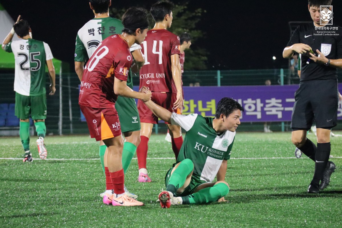 제20회 1,2학년대학축구연맹전 황가람기 3일차 경기사진 28