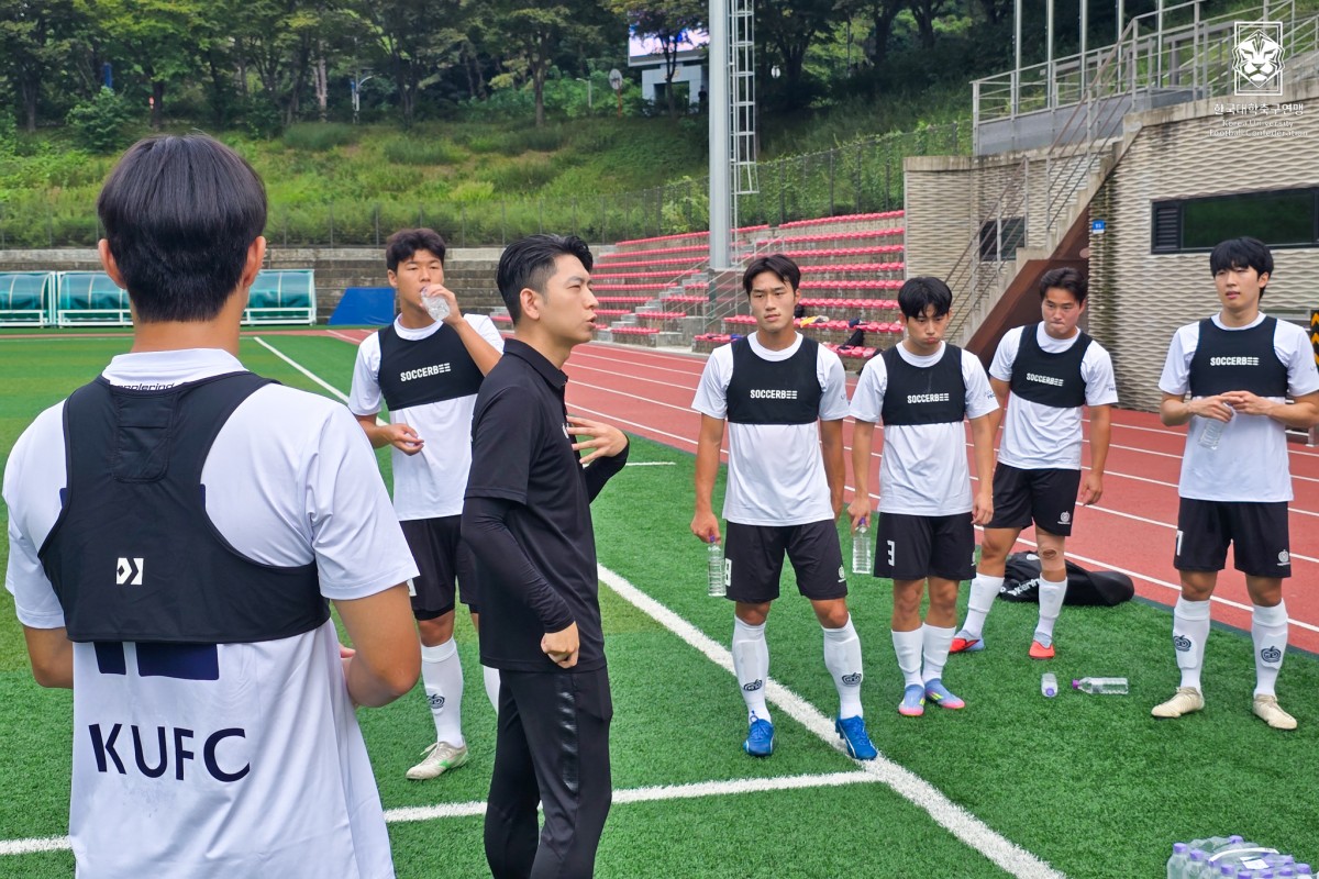 한국대학축구연맹 U-22 상비군 1차 소집훈련 12