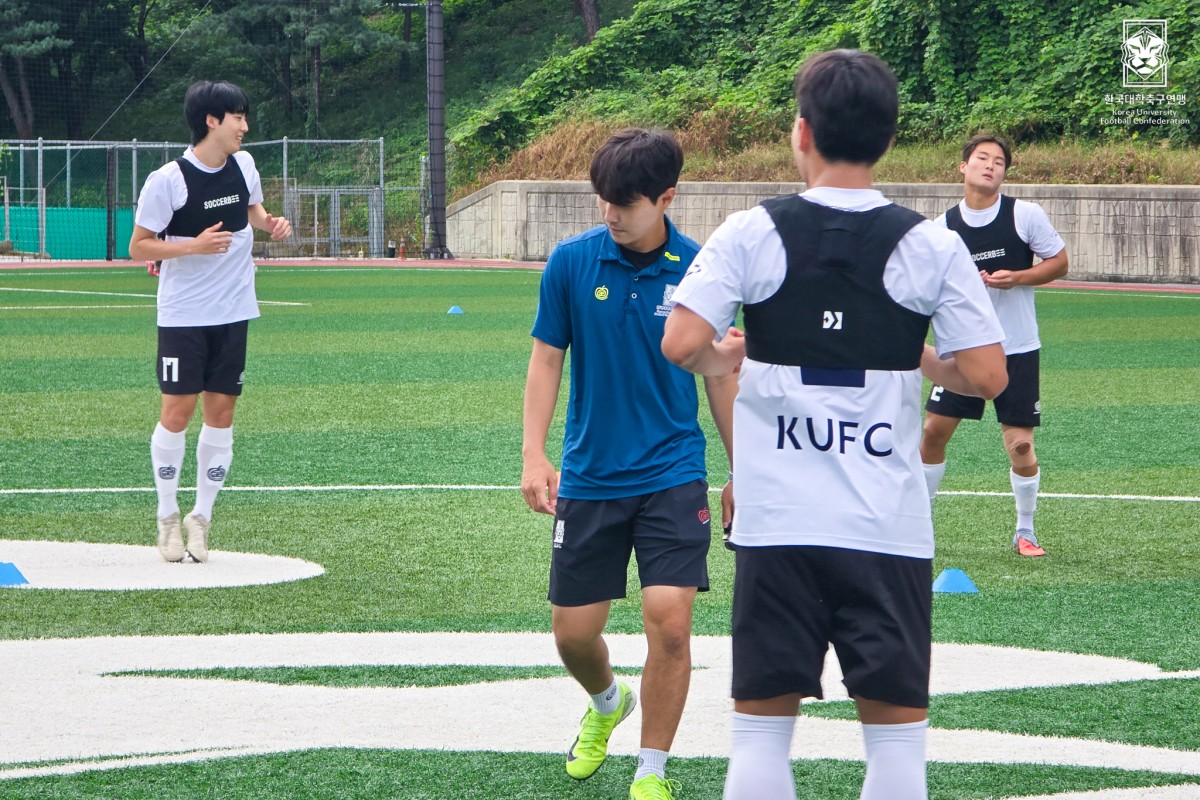 한국대학축구연맹 U-22 상비군 1차 소집훈련 13