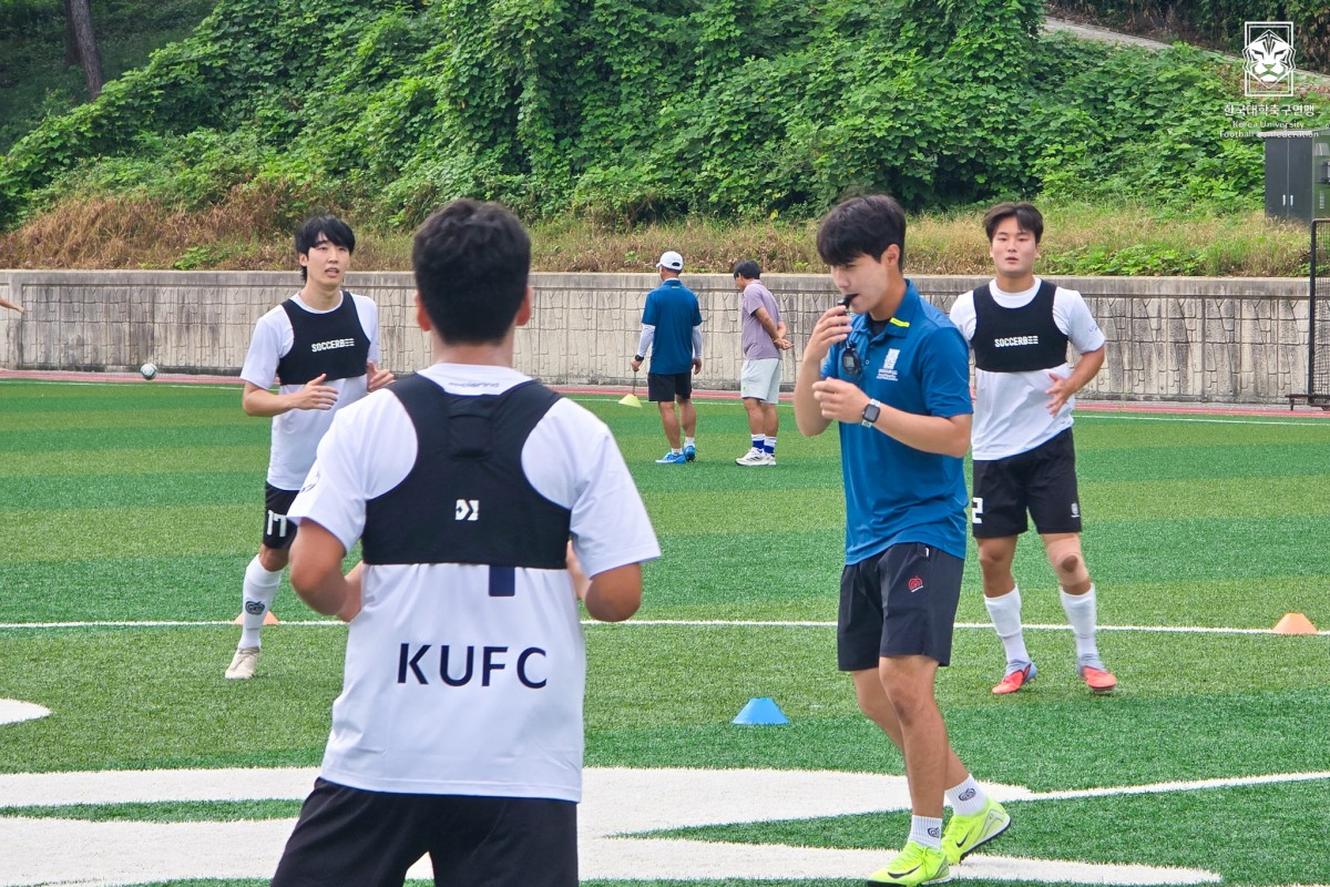 한국대학축구연맹 U-22 상비군 1차 소집훈련 14