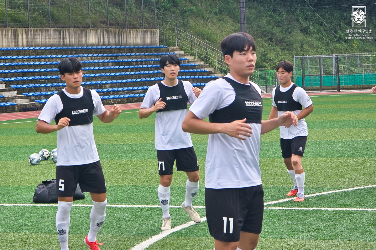 한국대학축구연맹 U-22 상비군 1차 소집훈련 17
