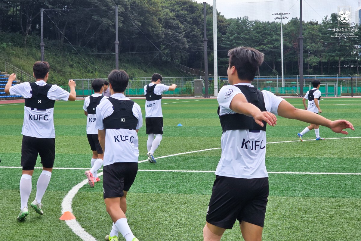 한국대학축구연맹 U-22 상비군 1차 소집훈련 20