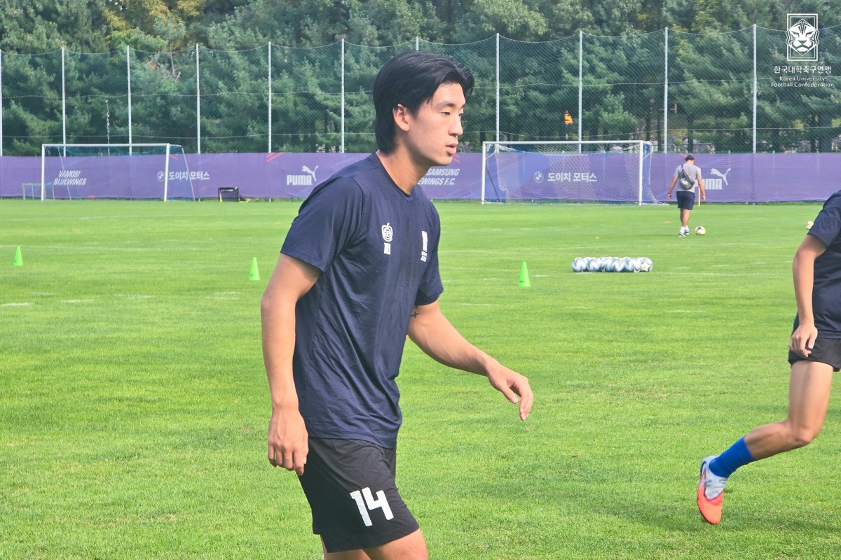 한국대학축구연맹 U-21 상비군 1차 소집훈련 9