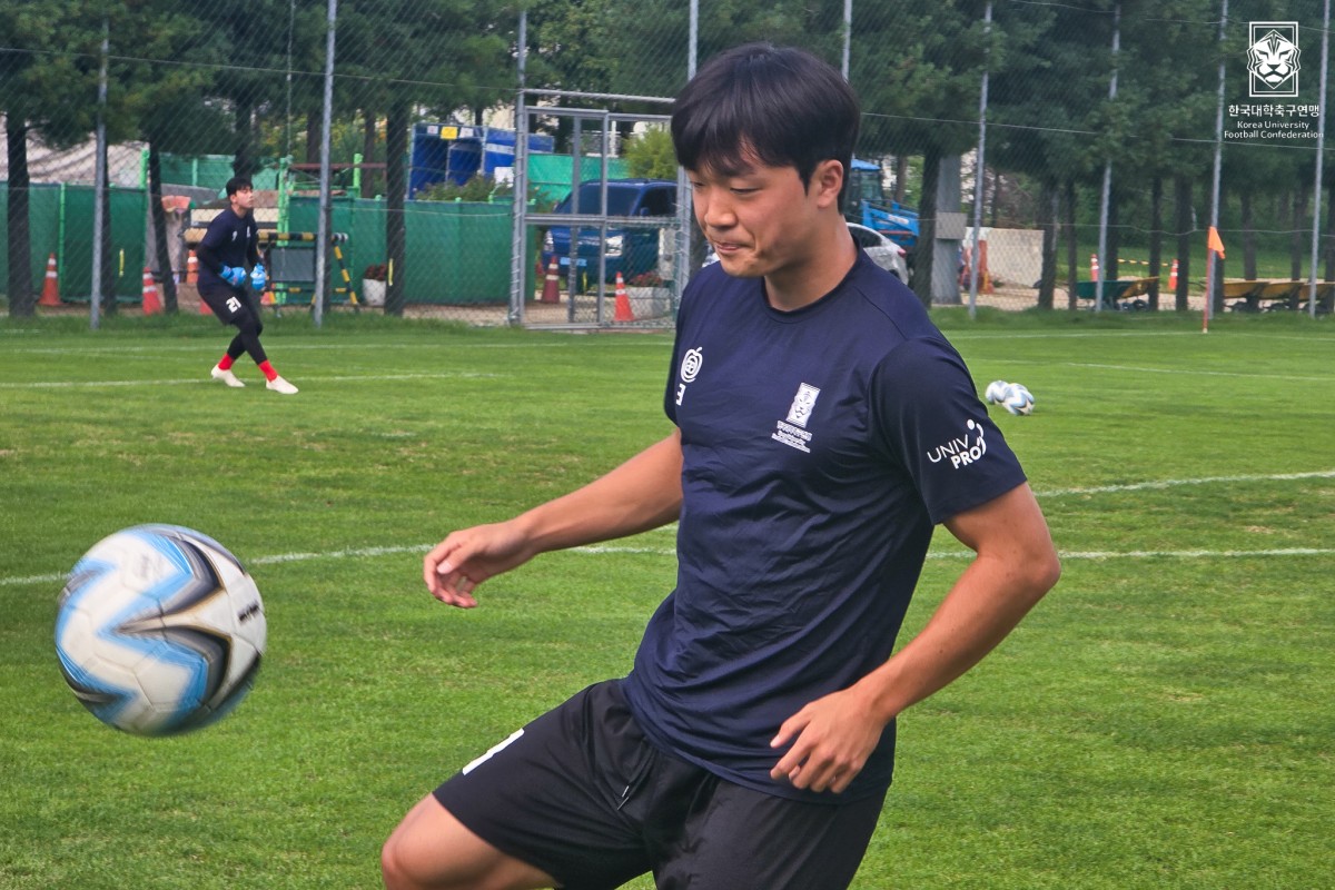 한국대학축구연맹 U-21 상비군 1차 소집훈련 12