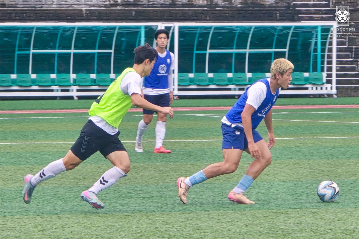 한국대학축구연맹 U-21 상비군 1차 소집훈련 14