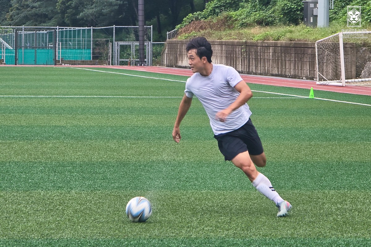 한국대학축구연맹 U-21 상비군 1차 소집훈련 17
