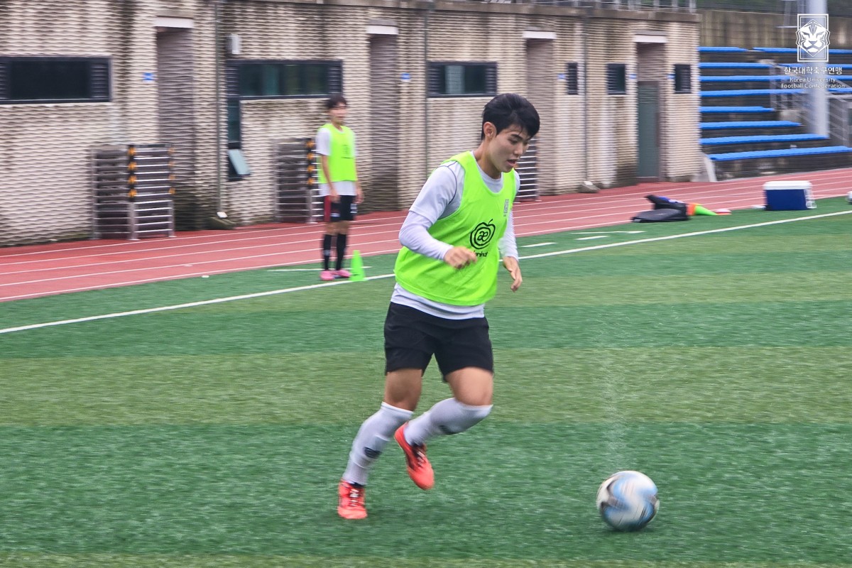 한국대학축구연맹 U-21 상비군 1차 소집훈련 18