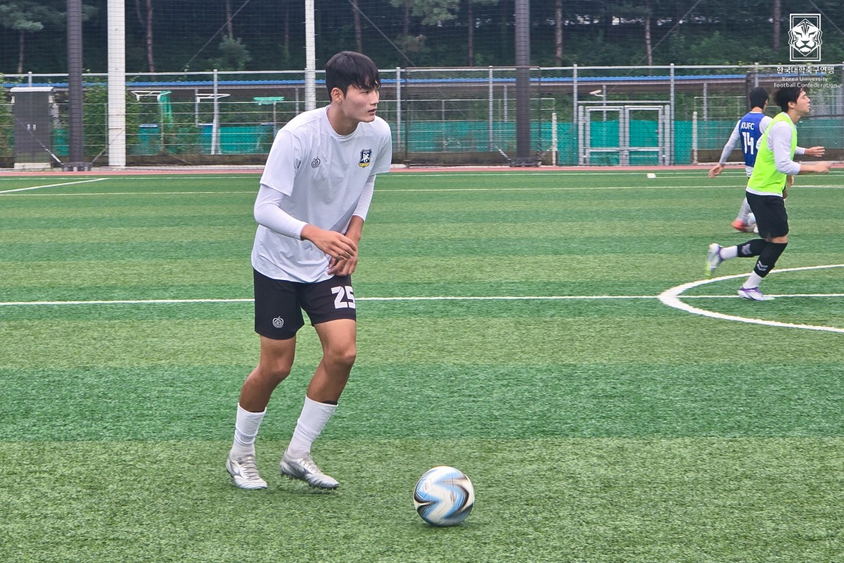 한국대학축구연맹 U-21 상비군 1차 소집훈련 19