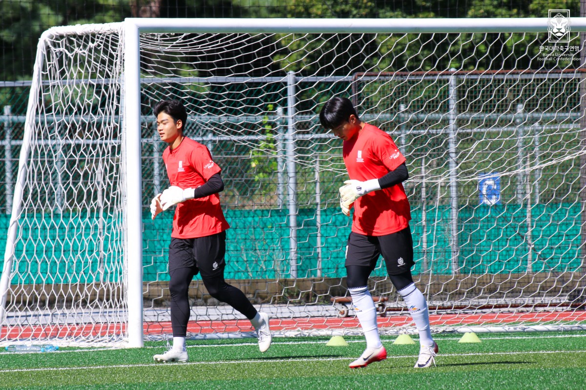 한국대학축구연맹 U-20 상비군 1차 소집훈련 9
