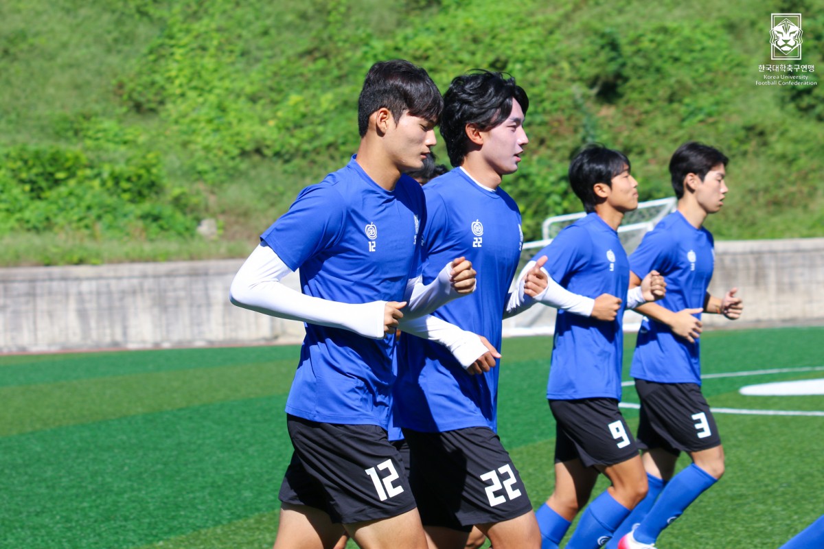 한국대학축구연맹 U-20 상비군 1차 소집훈련 10