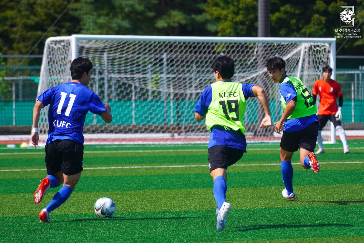 한국대학축구연맹 U-20 상비군 1차 소집훈련 12